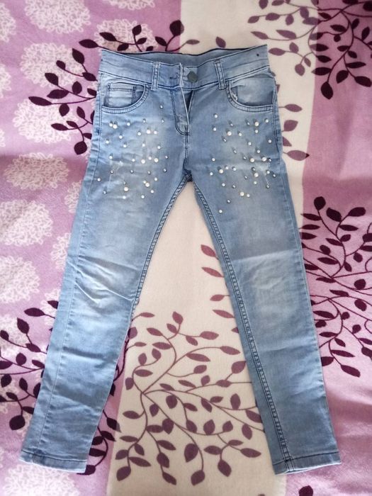 Джинсы на девочку