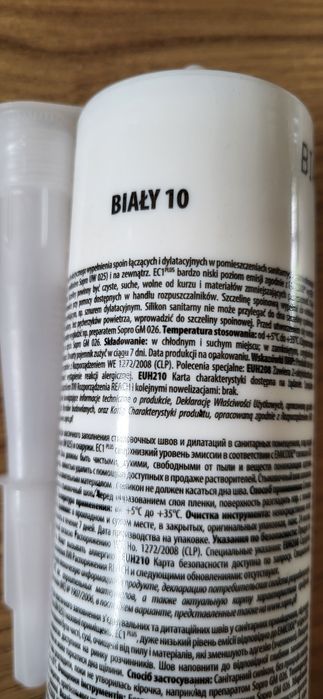 Sopro silikon bialy