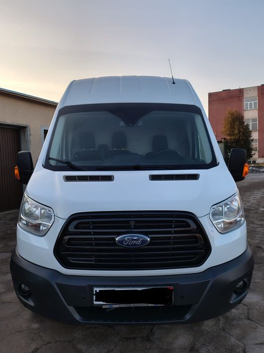 Ford transit L4H3 jumbo maxi kamera klima
