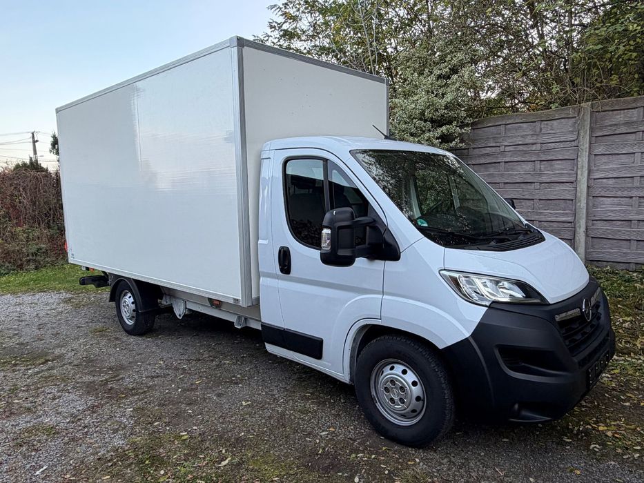 Opel Movano  Kontener + winda