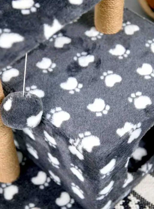 Когтеточка Будиночок для кота Компакт Дряпка Царапка Акція-35%