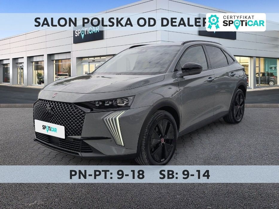 DS Automobiles DS 7 Crossback 1.6 E-Tense 4x4 Performance Line + aut SalonPL FVat Od Ręki Bogaty