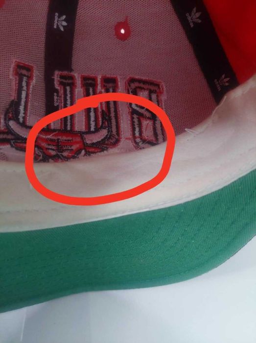 Czapka z daszkiem Chicago Bulls
