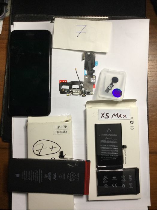 Запчастини та компоненти Iphone 6/6+/6s/6s+/7/7+