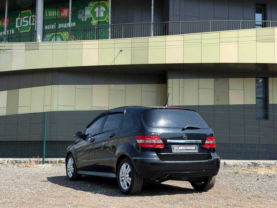 Mercedes-Benz B 170 2008р. 1.7 Бензин АКПП
