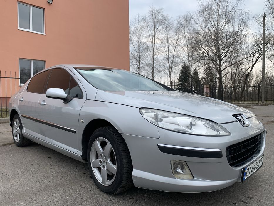 Пежо 407. 2007р.