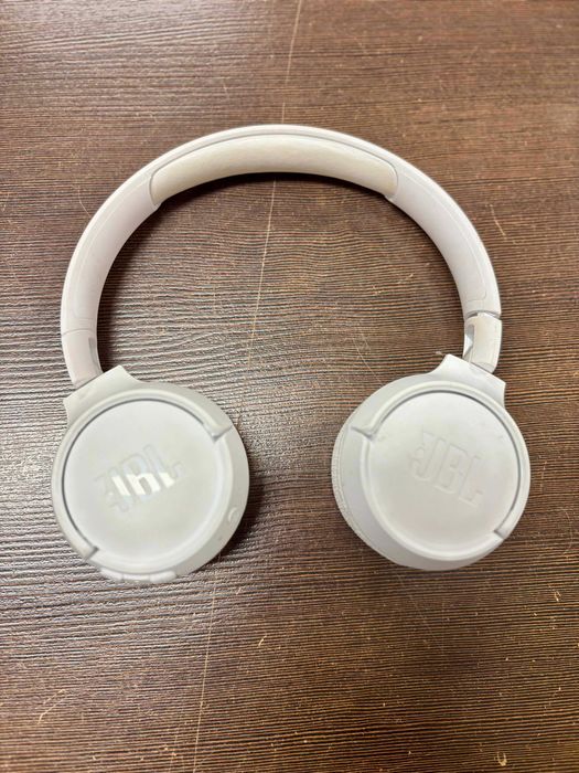 Słuchawki bezprzewodowe nauszne JBL Tune 510BT białe