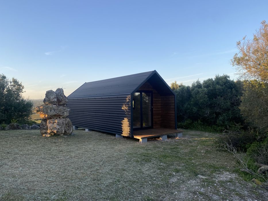 Bungalow 22m2, casa de madeira