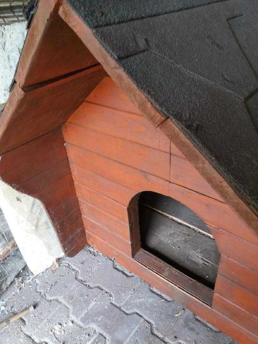 Buda dla średniego i dużego psa