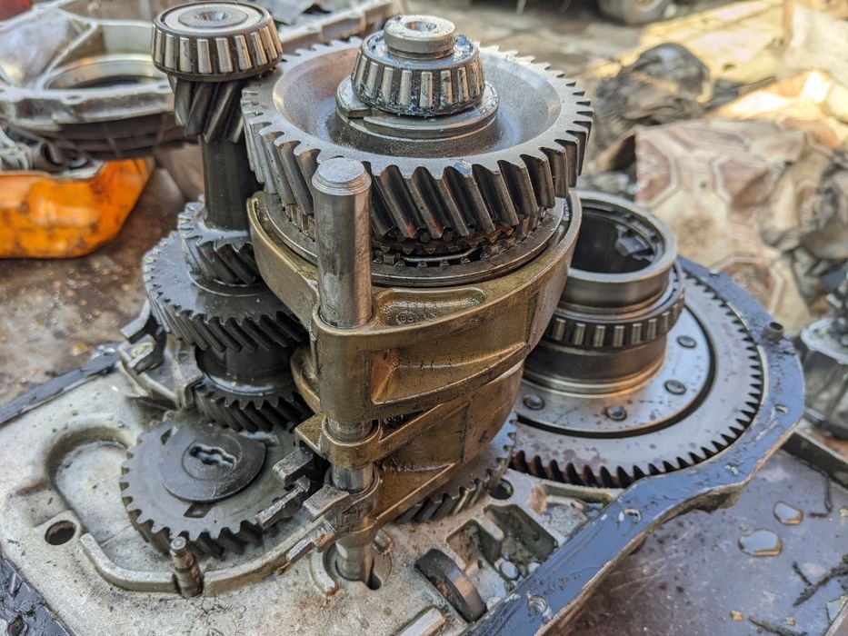 Запчасти КПП Рено мастер,Опель Мовано/Виваро Нисан Интерстар/Примастар