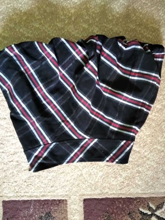 Теплая юбка для девочки