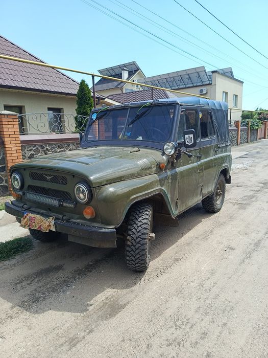 УАЗ 31512 по техпаспорту