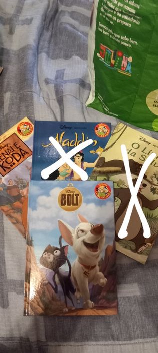 Livros Disney e Pixar