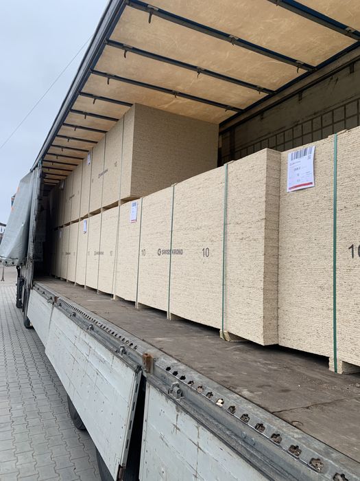 Плита OSB 10мм 12мм 15мм 18мм  (2,5*1,25) | ОСБ | ДВП | на складі