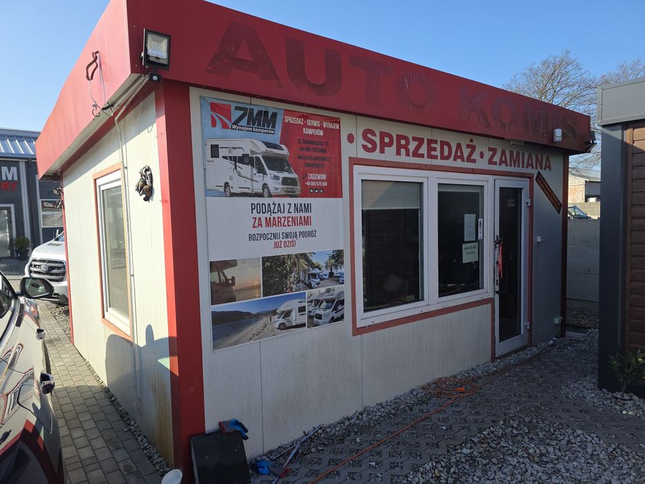 Biuro Budynek z plyty Warstwowej 26m2 Trzcianka Piła Walcz