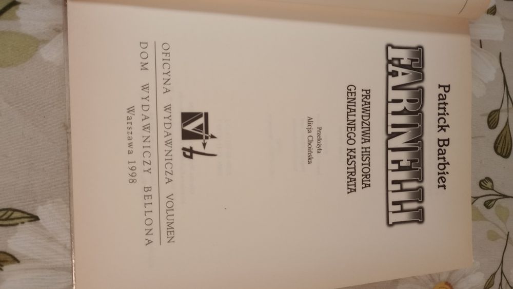 Farinelli. Patrick Barbier
