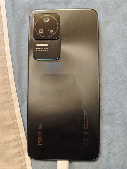 Poco F4 16gb RAM (8 chip + 8 virtual) 256gb memória