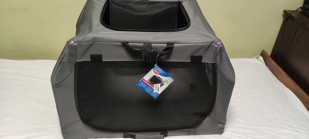 Transporter -klatka kanelowa materialowa