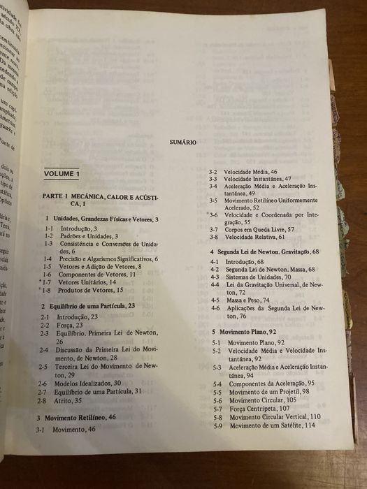 Livro Física 2 -Mecânica dos Fluidos, Calor, Movimentod Ondulatorios