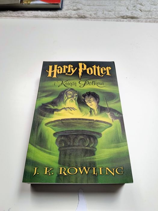 #248 Harry Potter i Książę Półkrwi pierwsze wydanie
