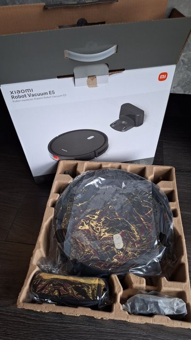 Robot sprzątający Xiaomi Mi Robot Vacuum E5 Funkcja mopowania Czarny