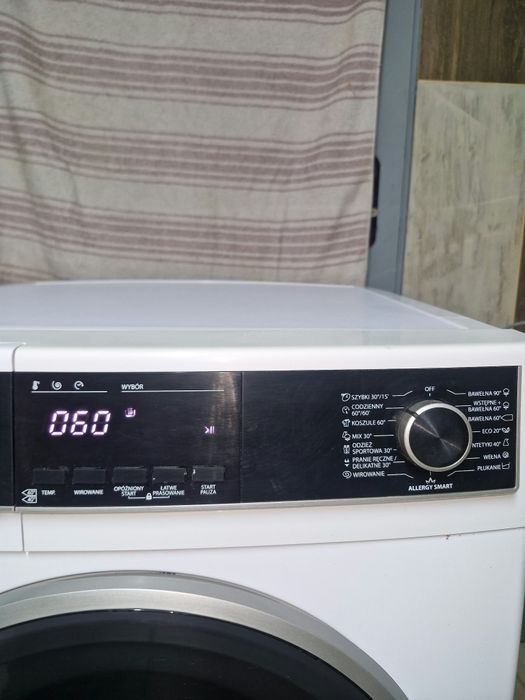 Pralka Sharp wsad 8kg