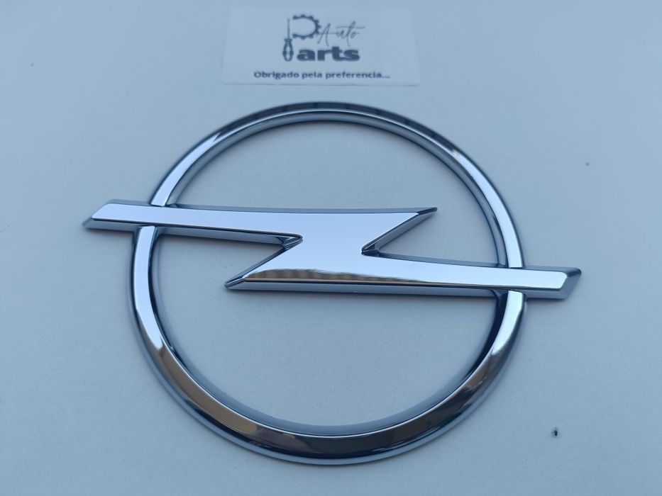 Emblema Opel Corsa 11,4cm x 14,5cm