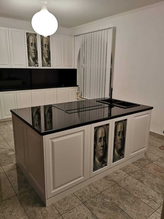 Meble na wymiar Kuchnia Nowoczesna Kuchnie w stylu skandynawskim