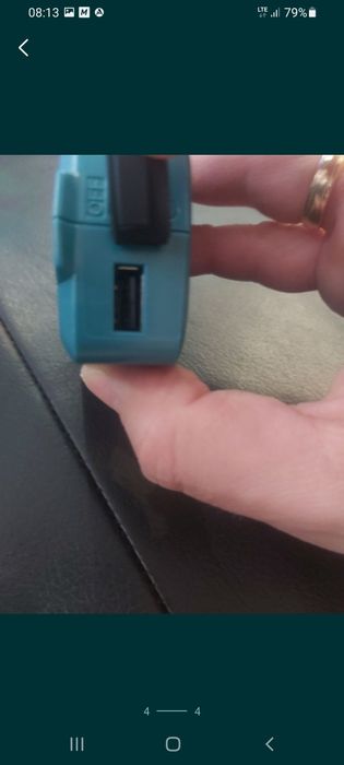 Adapter do ładowania USB 10,8/12V CXT Makita ADP08- zamiennik