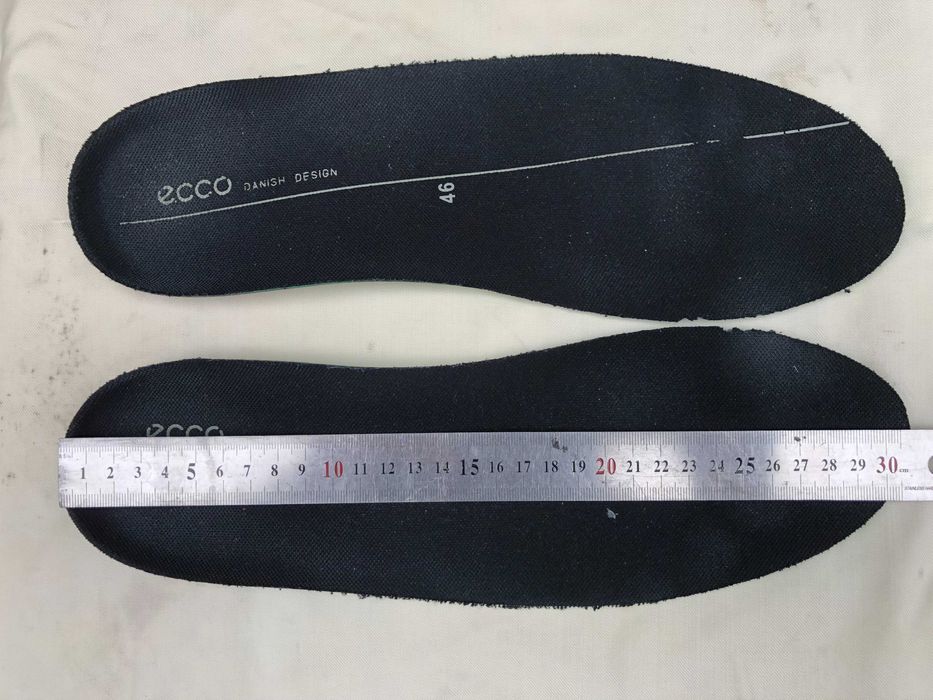 Шкіряні кросівки-кеди ECCO SOFT. Розмір 46. Устілка 30,7