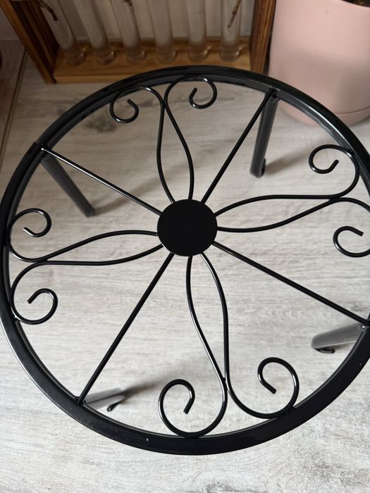 Podstawek kwietnik na kwiaty 12cm