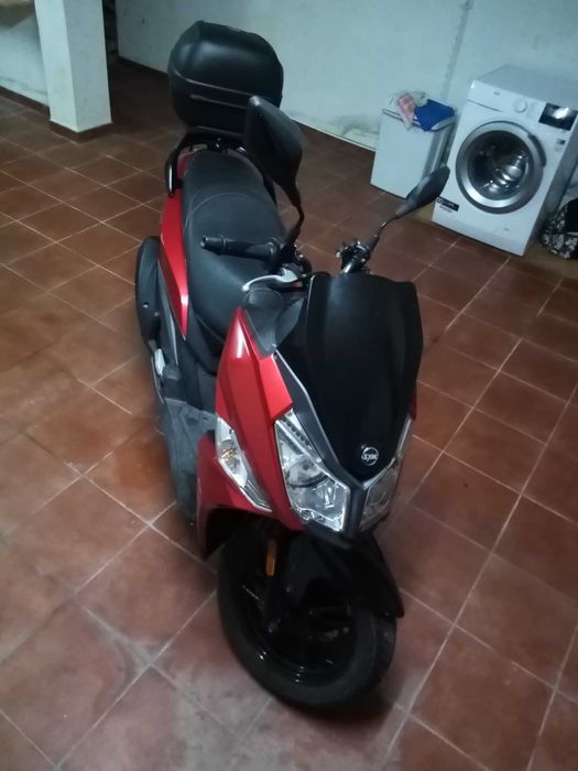 Bom estado - Scooter 125 SYM JET 14
