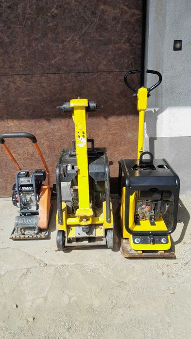 Zagęszczarka Wacker 400 kg