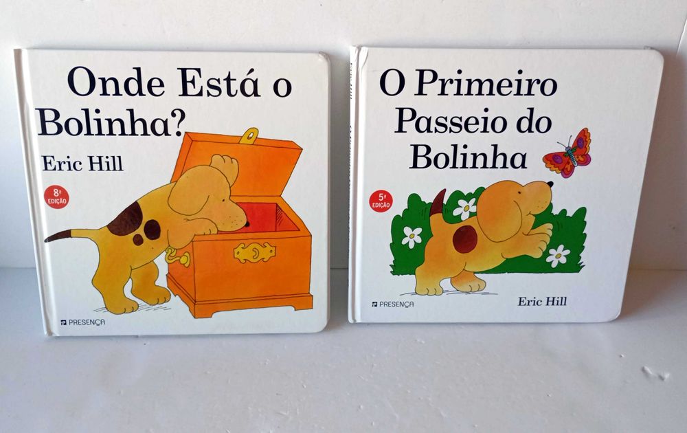 Livros da Coleção - Bolinha
