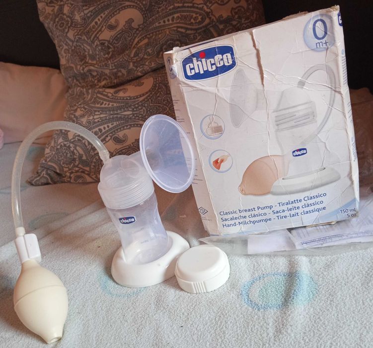 Bomba extração manual chicco