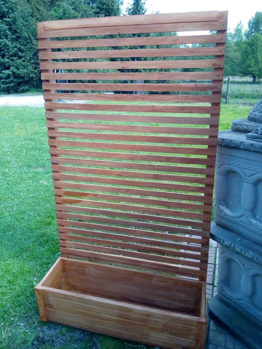 Pergola  z donicą