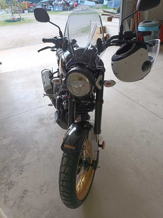 Yamaha XSR 125 Legacy