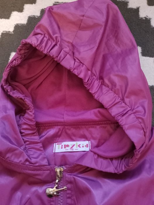 Kurtka płaszczyk wiatrówka