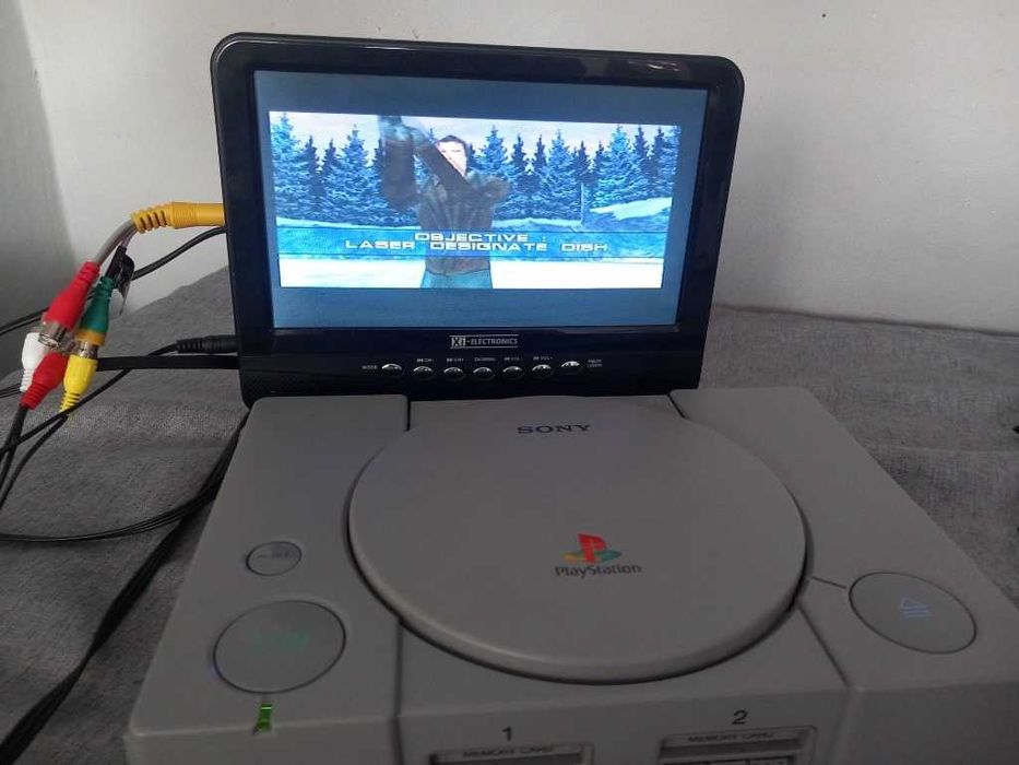 Konsola SONY PlayStation 1 SCPH 5552 Emulatorem Napędu Picostation[2]