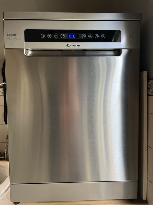 Máquina de lavar loiça Candy Rapido Speed Drive Inverter (aço inox)