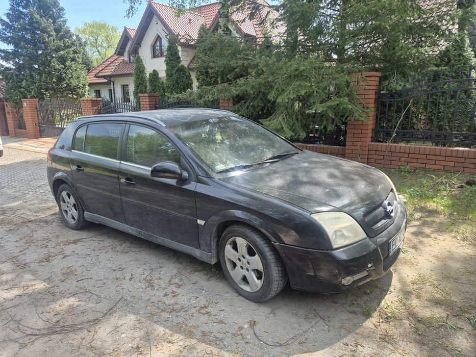 Opel  Signum 1.8 benzyna plus gaz