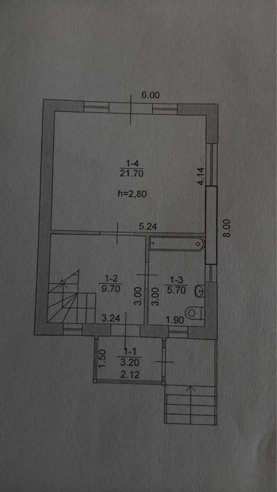 Дешево продам будинок 106м2, р-н Південно-Західний. VRV ID: 34118