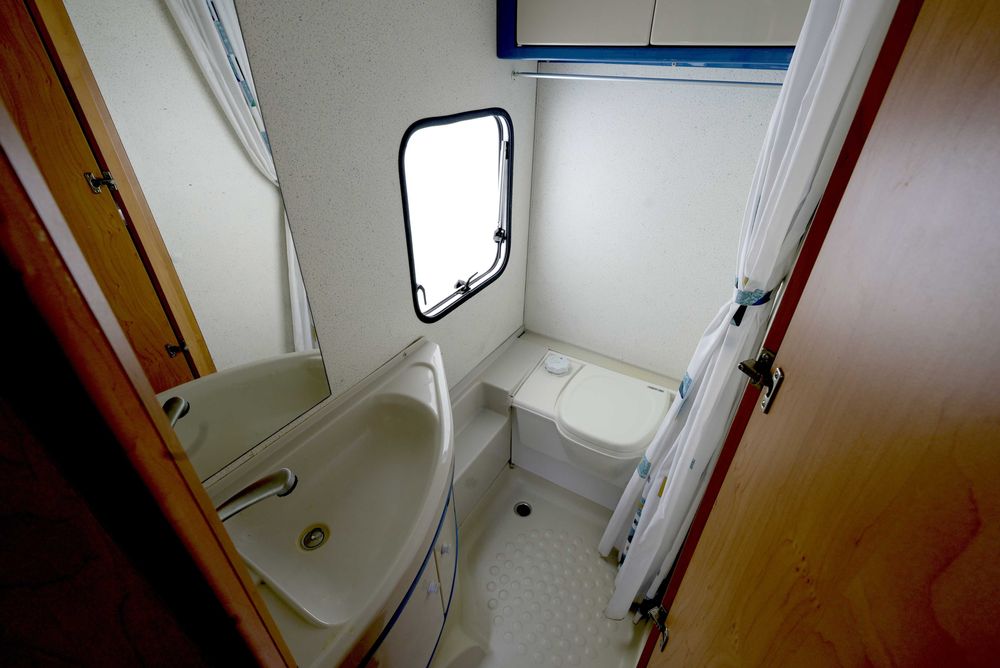 Autocaravana Bürstner T595 2.8 HDI | 36.100 km | Solar 420W + LiFePO4