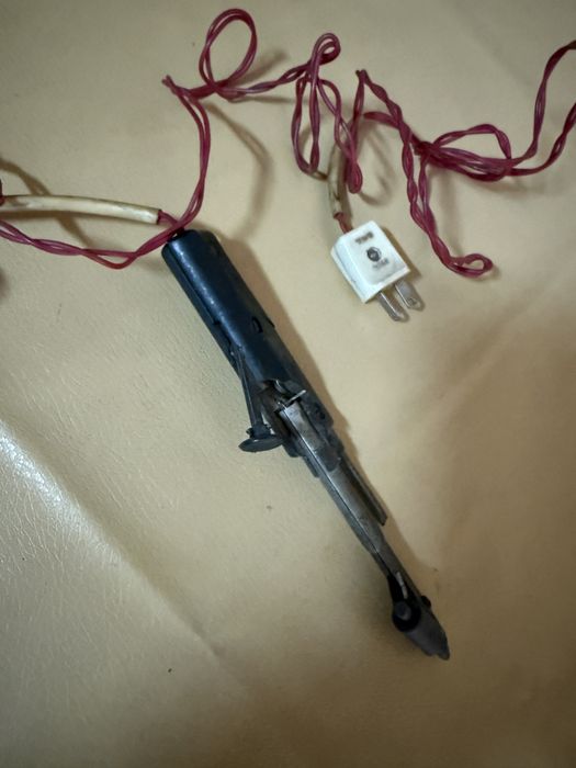 Пистолет импульсный,паяльник,СССР