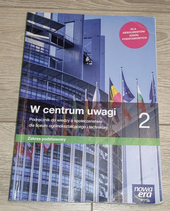 Podręcznik do WOS-u do klasy 2