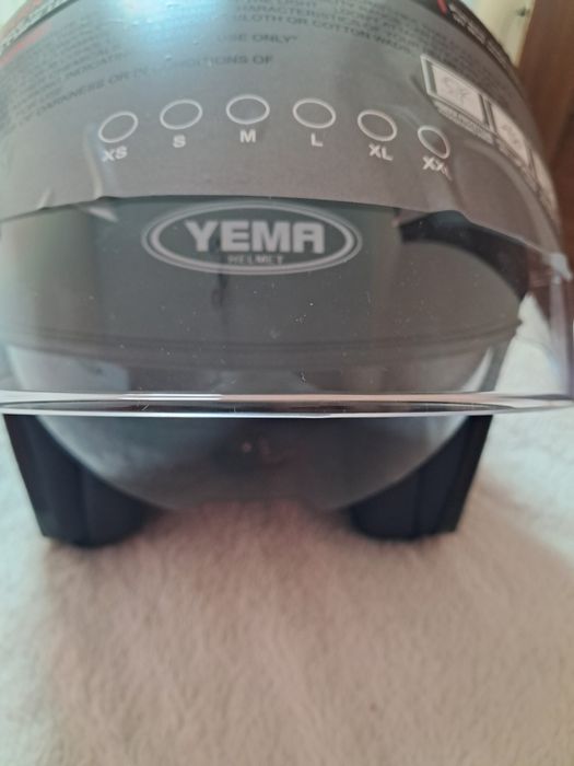 Kask motocyklowy