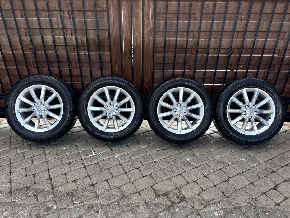 Koła 235/55 r17 Audi Q3 letnie