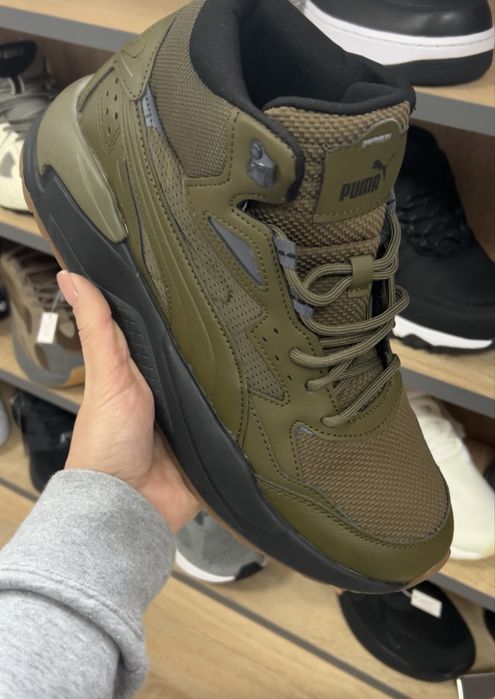 Чоловічі кросівки(хайтопи) Puma(оригінал).