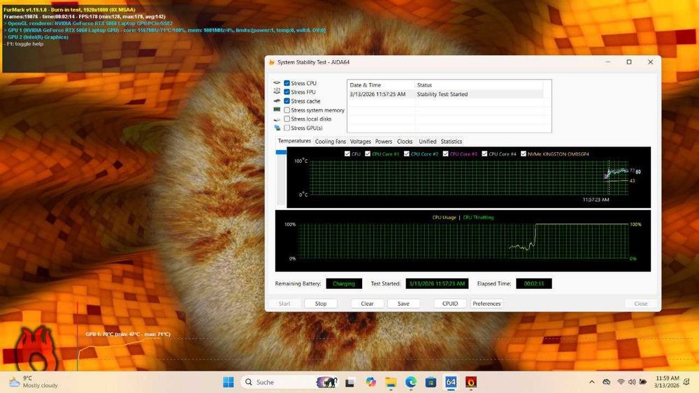 іНоваційний Ігровий Ноутбук MSI Cyborg 15.6" B2RWFKG 144Hz/Intel Core 7-240H (10Ядер 14Пот)/16Гб DDR5/1TB SSD/nVidia RTX 5060 GDDT7 8Gb/Новий/Потужний