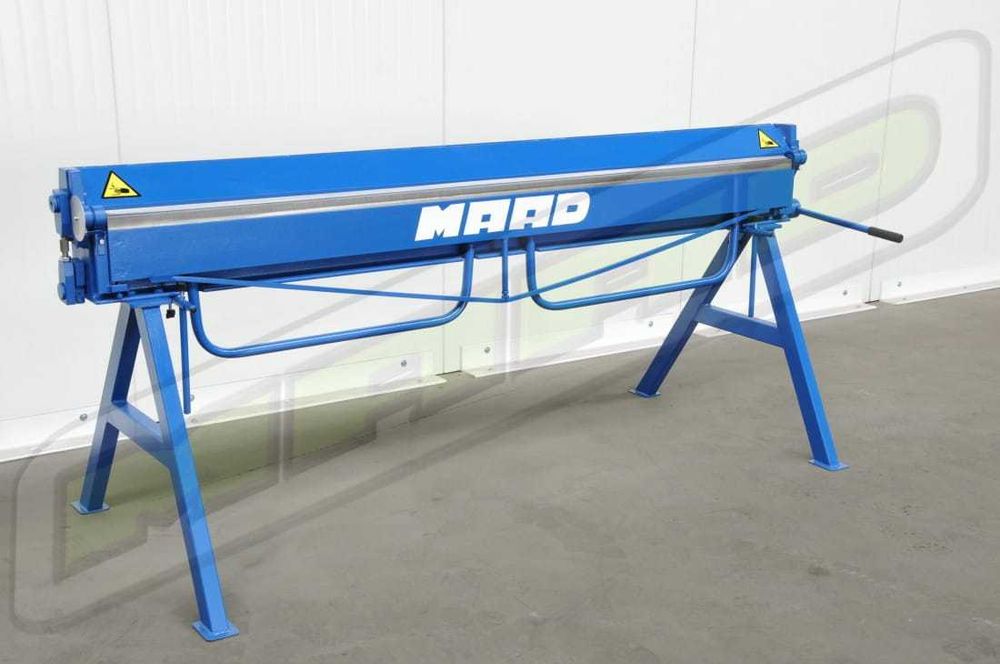 Zaginarka, giętarka do blachy, wypożyczenie - wynajem, transport